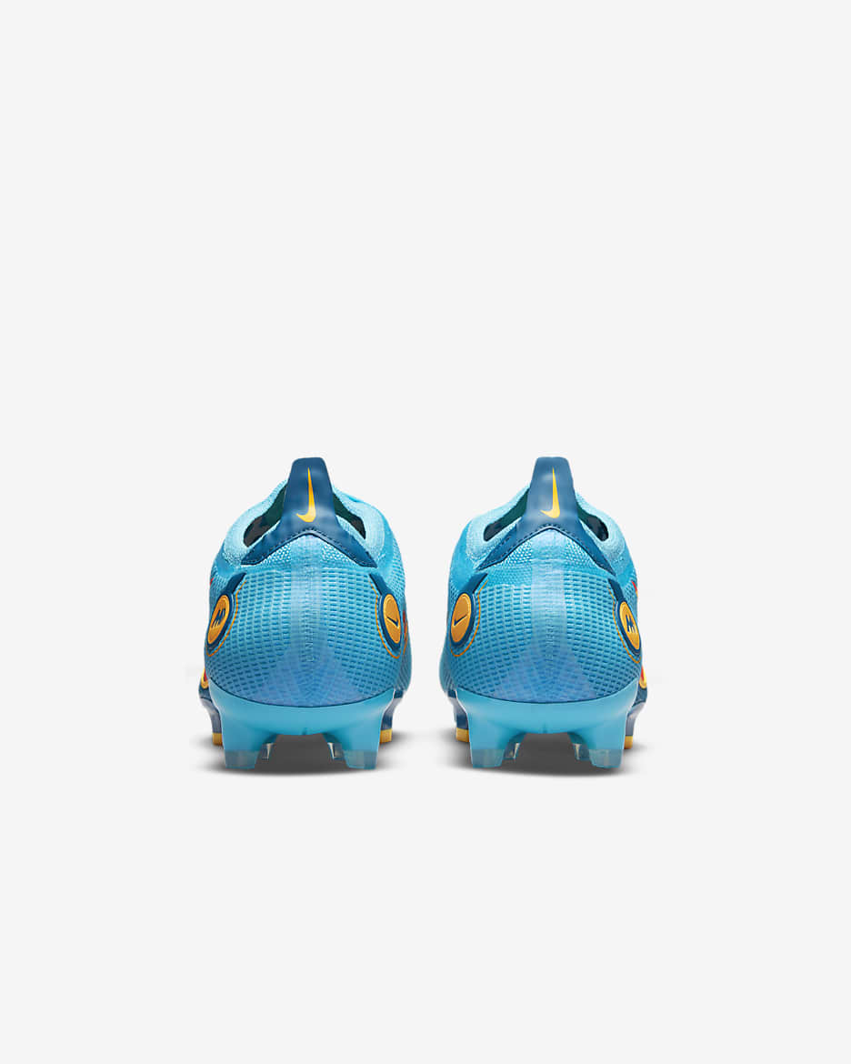 Nike Mercurial Vapor 14 Elite FG Firm-Ground Football Boots - Chlorine Blue/Marina/Laser Orange