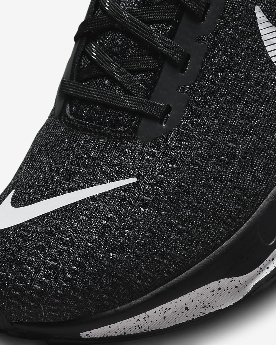 Nike Invincible 3 Straßenlaufschuh für Herren - Schwarz/Weiß