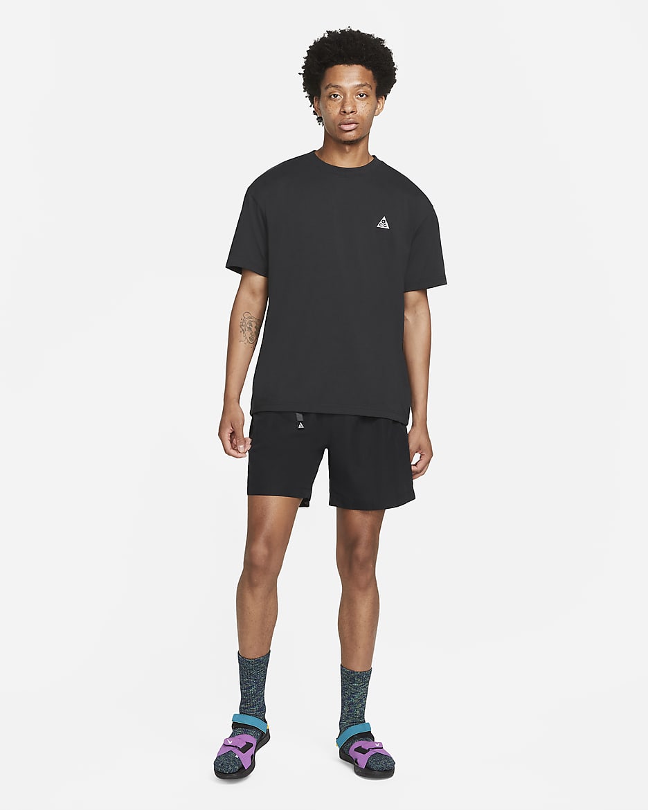 T-shirt Nike ACG para homem - Preto