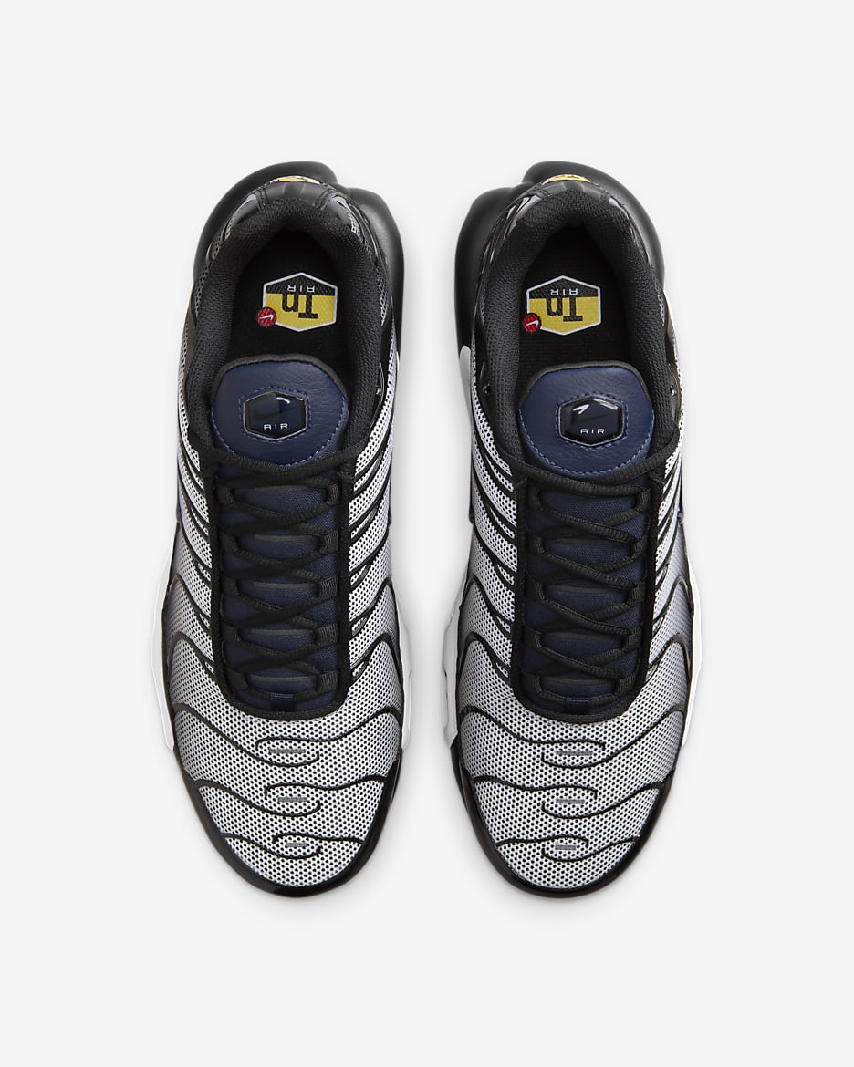 Nike Air Max Plus SE Men's Shoes - Black/Summit White/Black/Obsidian