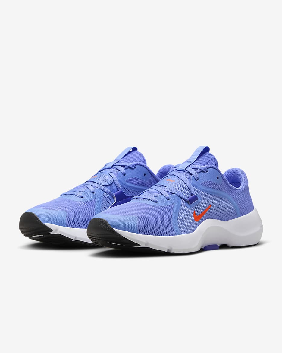 Nike In-Season TR 13 Women's Workout Shoes - Royal Pulse/Persian Violet/White/Hyper Crimson