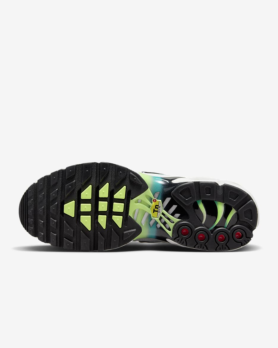 Nike Air Max Plus Women's Shoes - White/Dusty Cactus/Barely Volt/Black