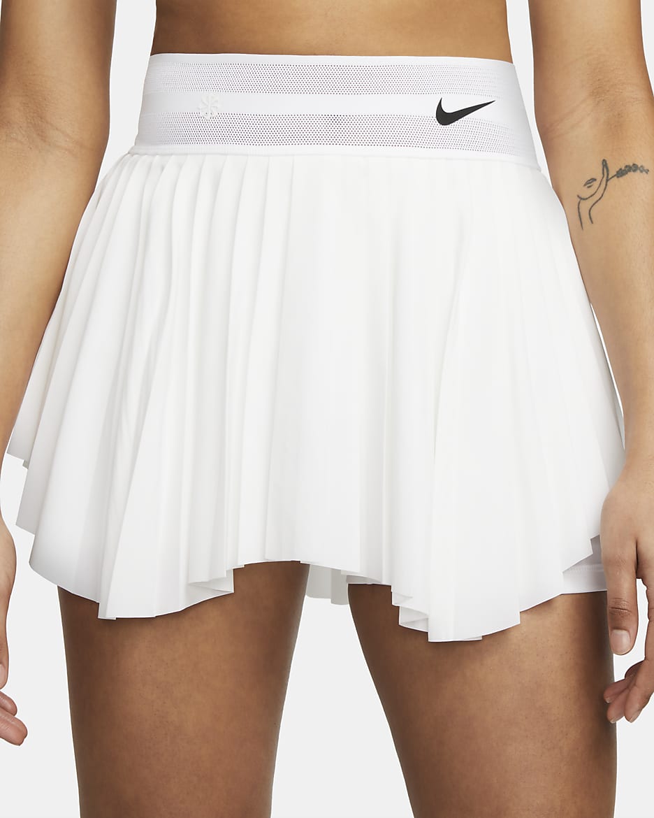 nike court dri fit slam skirt