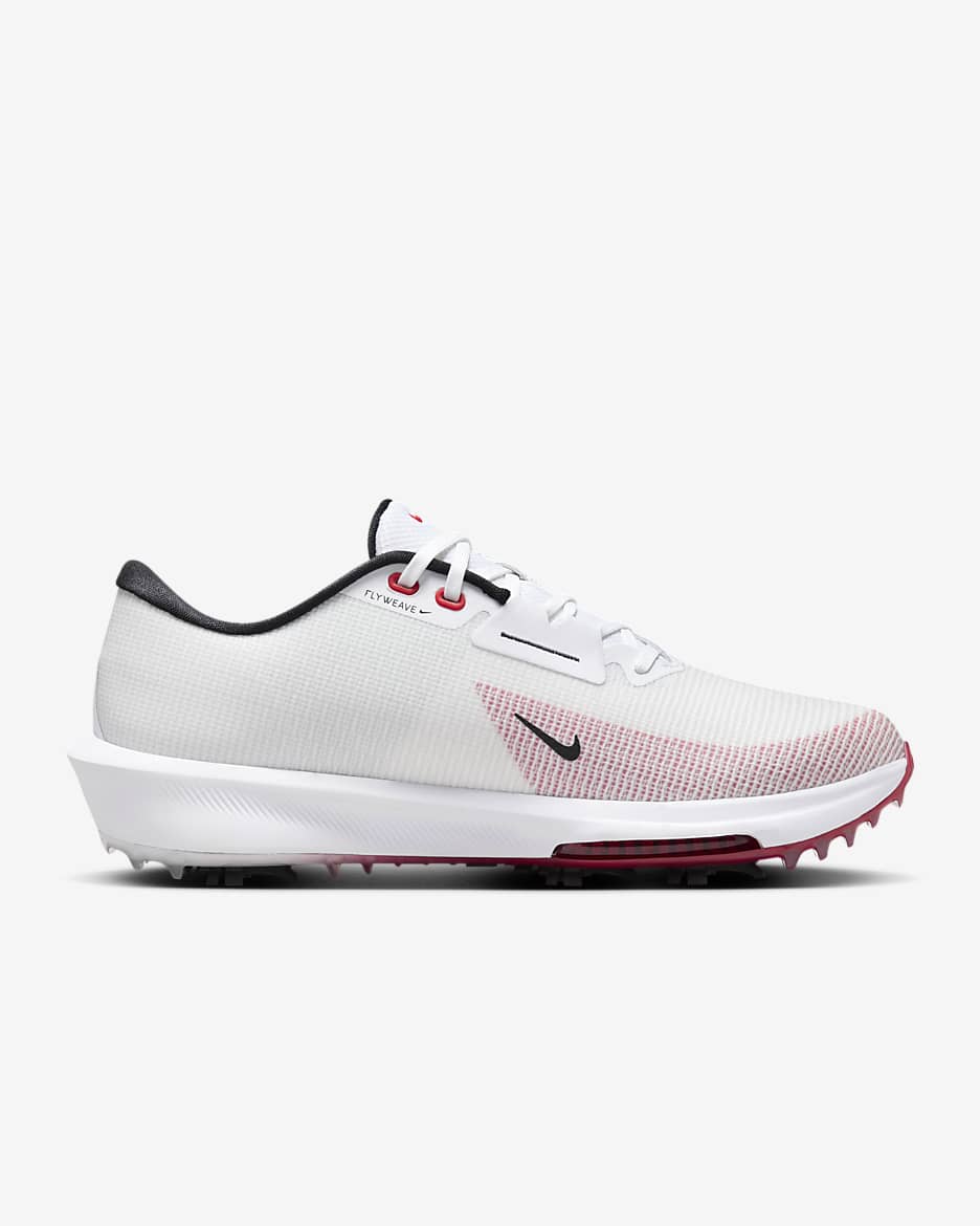 Nike Infinity Tour 2 Golfschuh - Weiß/University Red/Pure Platinum/Schwarz