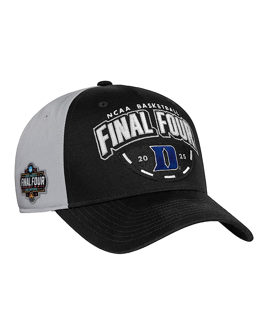 Gorra universitaria Nike ajustable Duke (Men's Team) - Negro