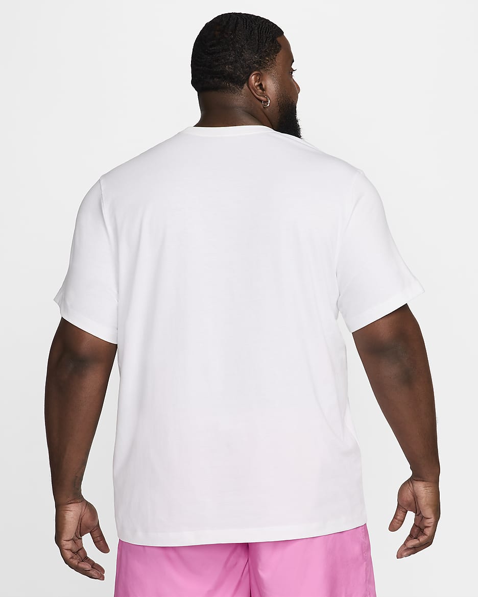 T-shirt Nike Sportswear pour Homme - Blanc