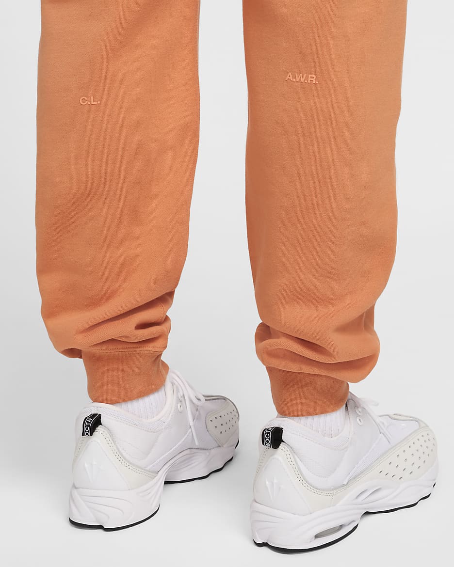 NOCTA NOCTA Fleece CS-sweatpants - Hot Curry/Orange Trance/Orange Trance