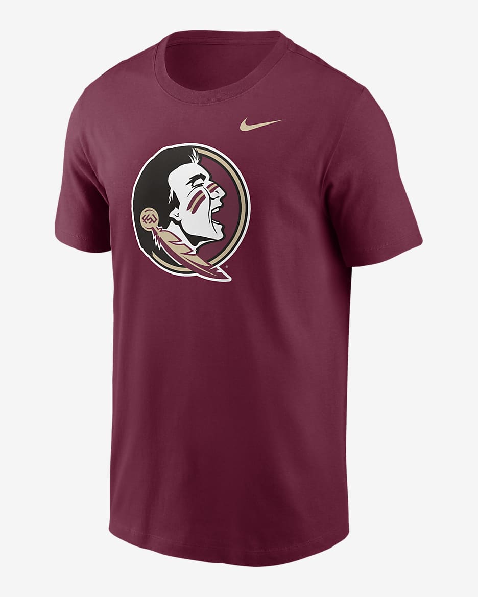 Florida State Seminoles Primetime Evergreen Logo Men's Nike College T-Shirt - Garnet