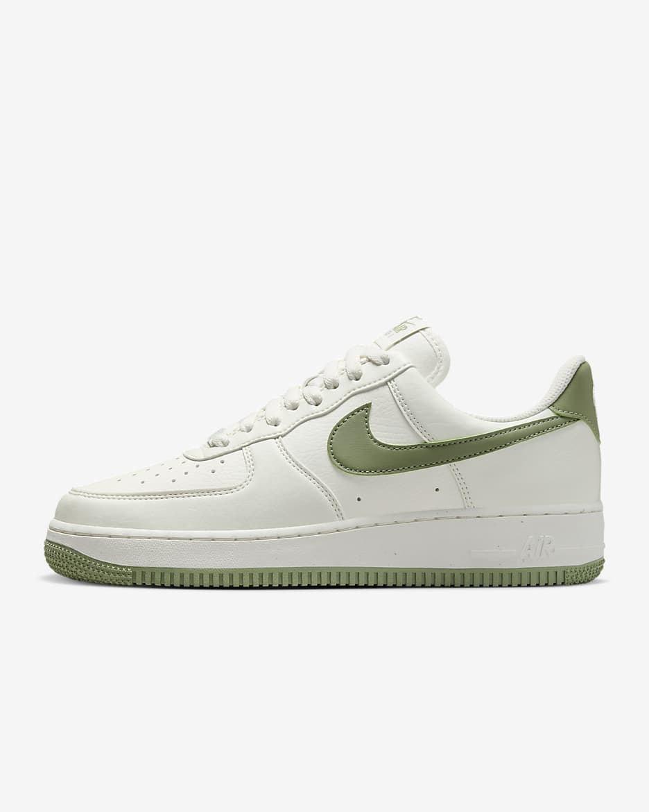 Nike Air Force 1 '07 Next Nature Women's Shoes - Sail/Sail/Volt/Oil Green