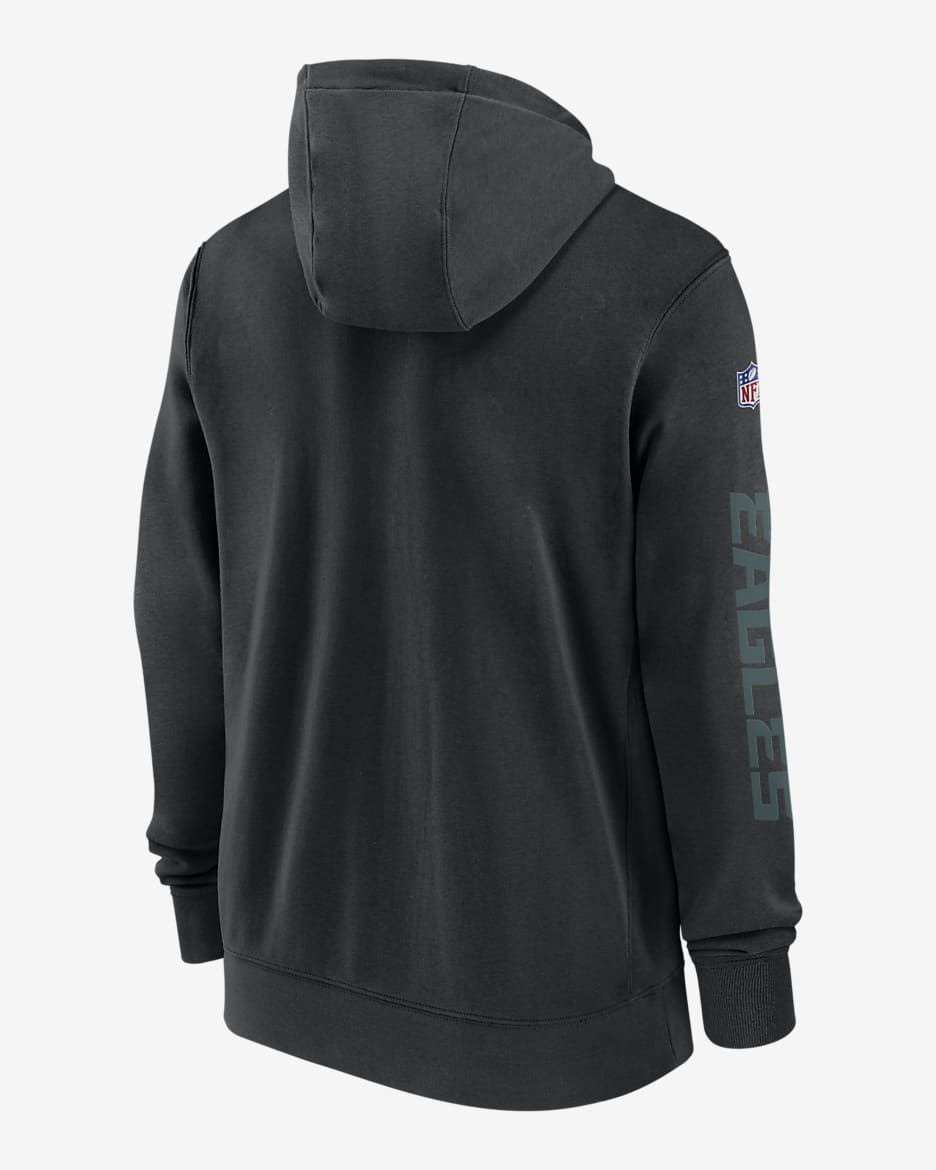 nike eagles hoodie