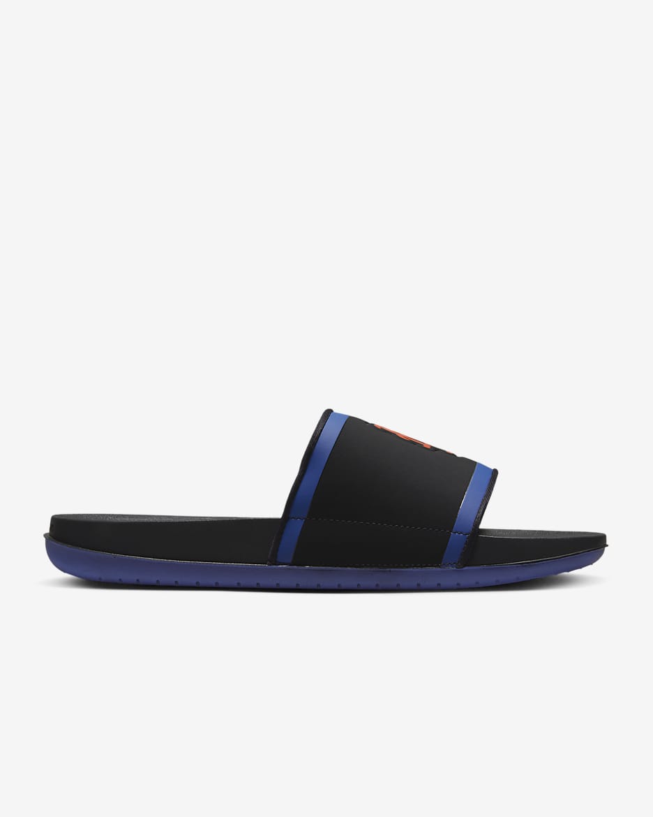 Nike Offcourt (MLB New York Mets) Slide - Black/Rush Blue/Team Orange