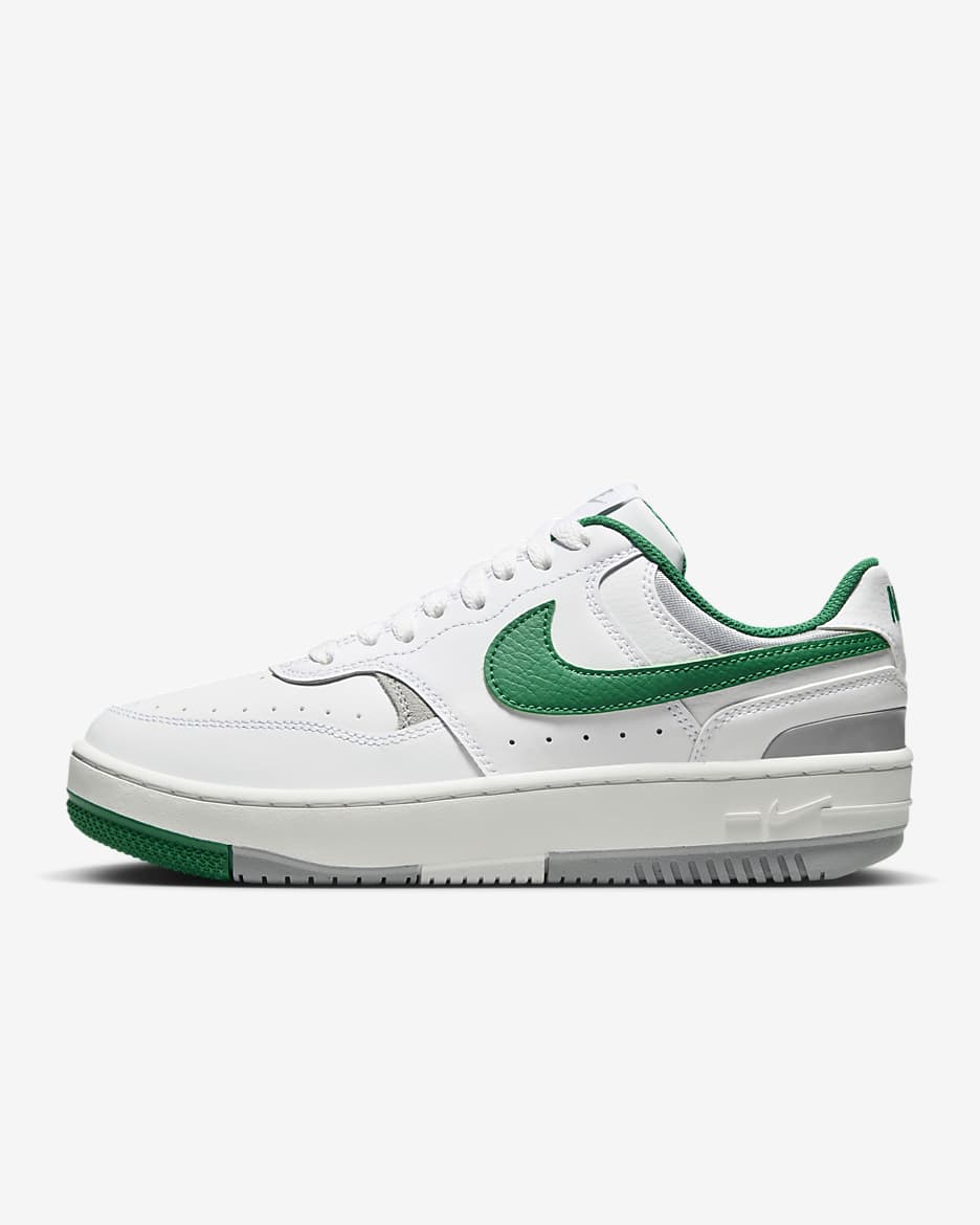 Nike Gamma Force Zapatillas - Mujer - Blanco/Light Smoke Grey/Summit White/Malachite