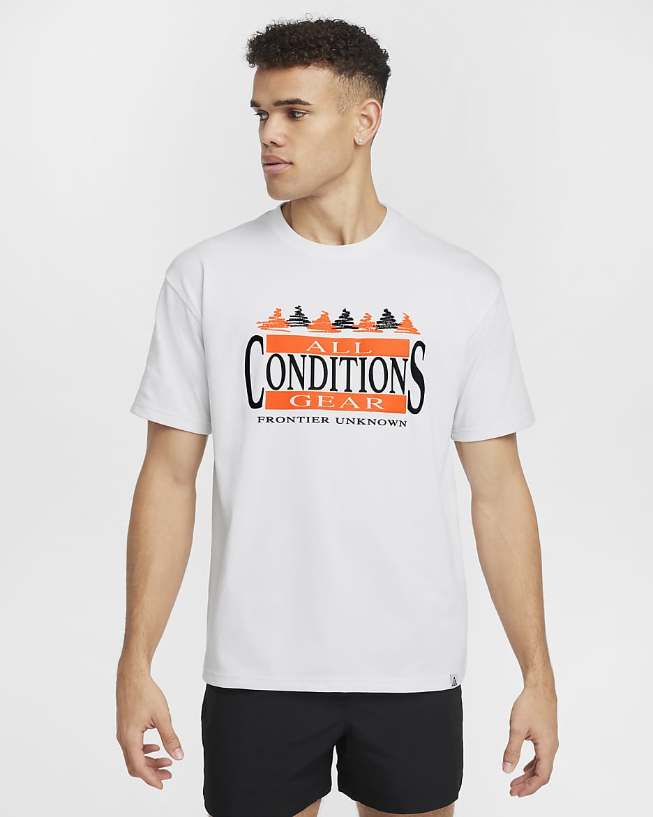 Playera Dri-FIT para hombre Nike ACG - Blanco cumbre