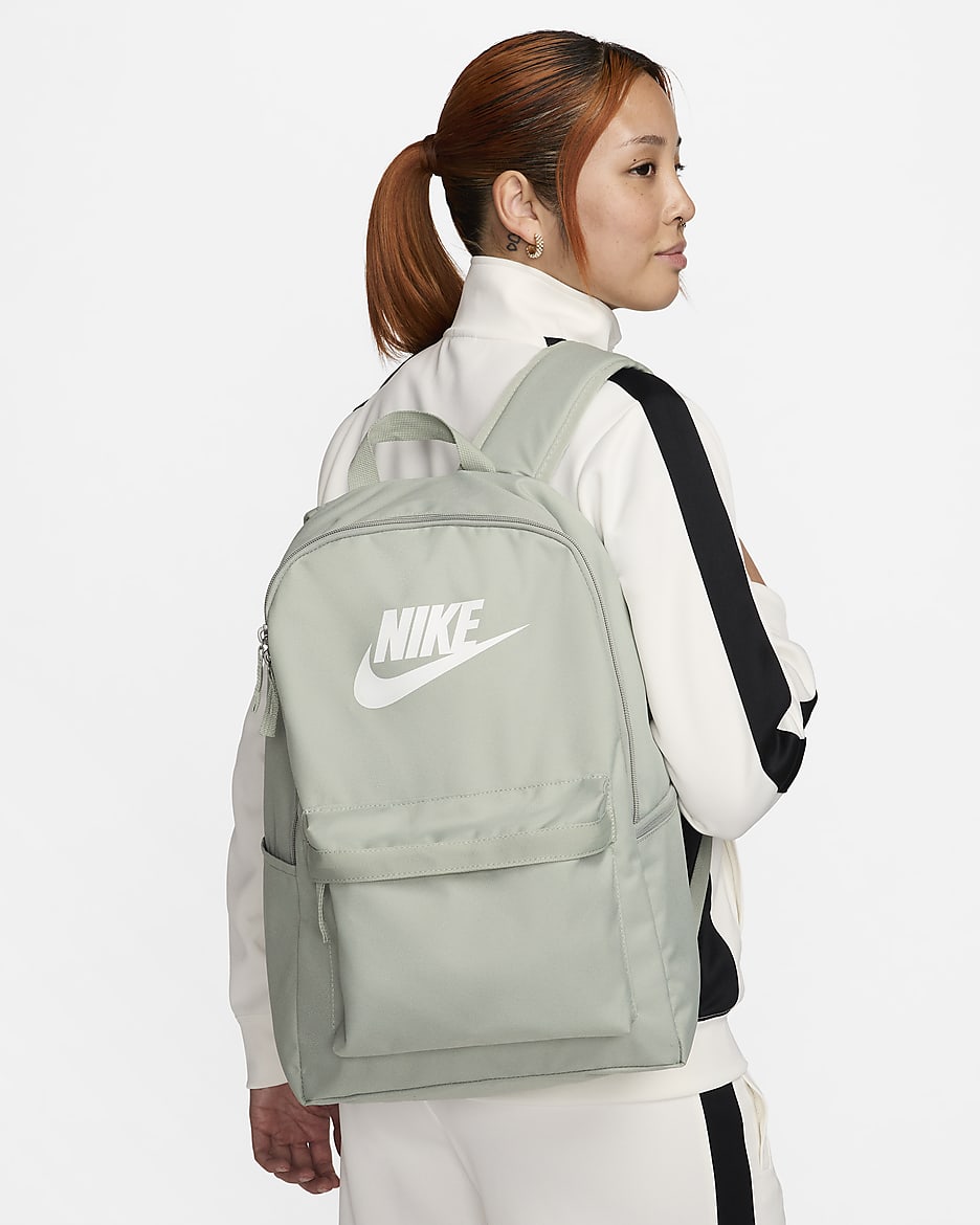 Nike Heritage 背包 (25 公升) - Jade Horizon/Jade Horizon/白色