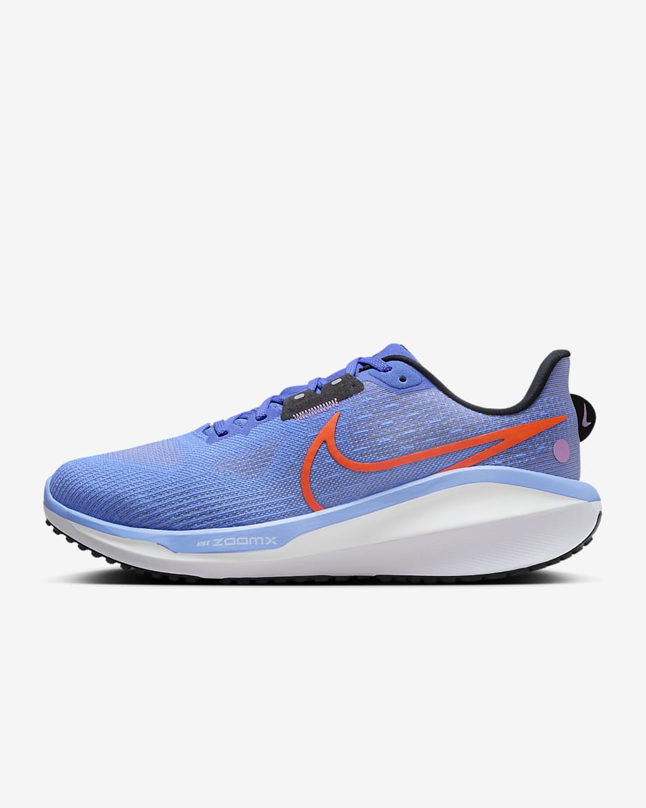 Nike Vomero 17 Women's Road Running Shoes - Royal Pulse/Astronomy Blue/Black/Hyper Crimson