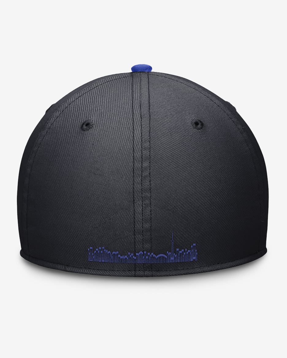 Toronto Blue Jays City Connect Swoosh Men's Nike Dri-FIT MLB Hat - Royal