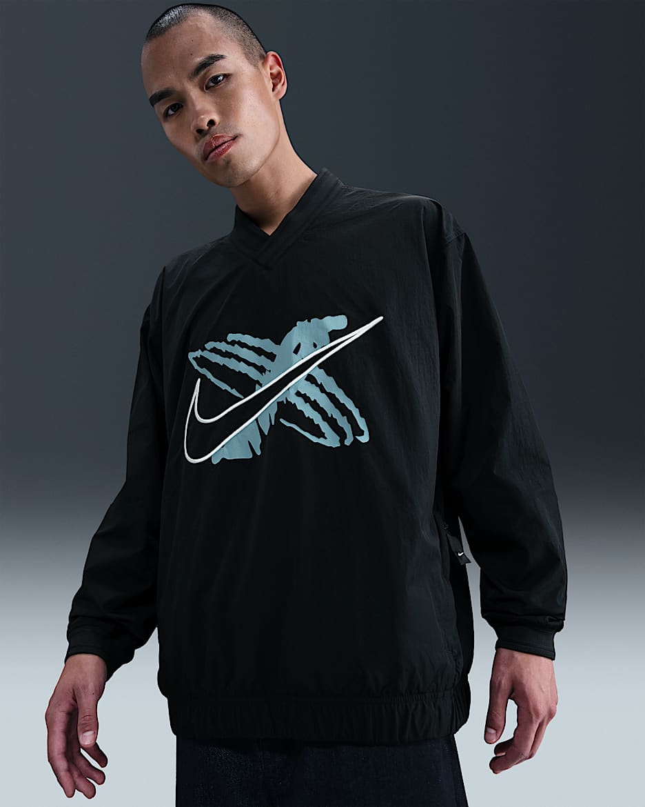 Nike Sportswear Men's Wind Shirt - Black