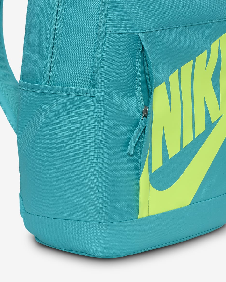 Mochila Nike (21 L) - Dusty Cactus/Dusty Cactus/Volt