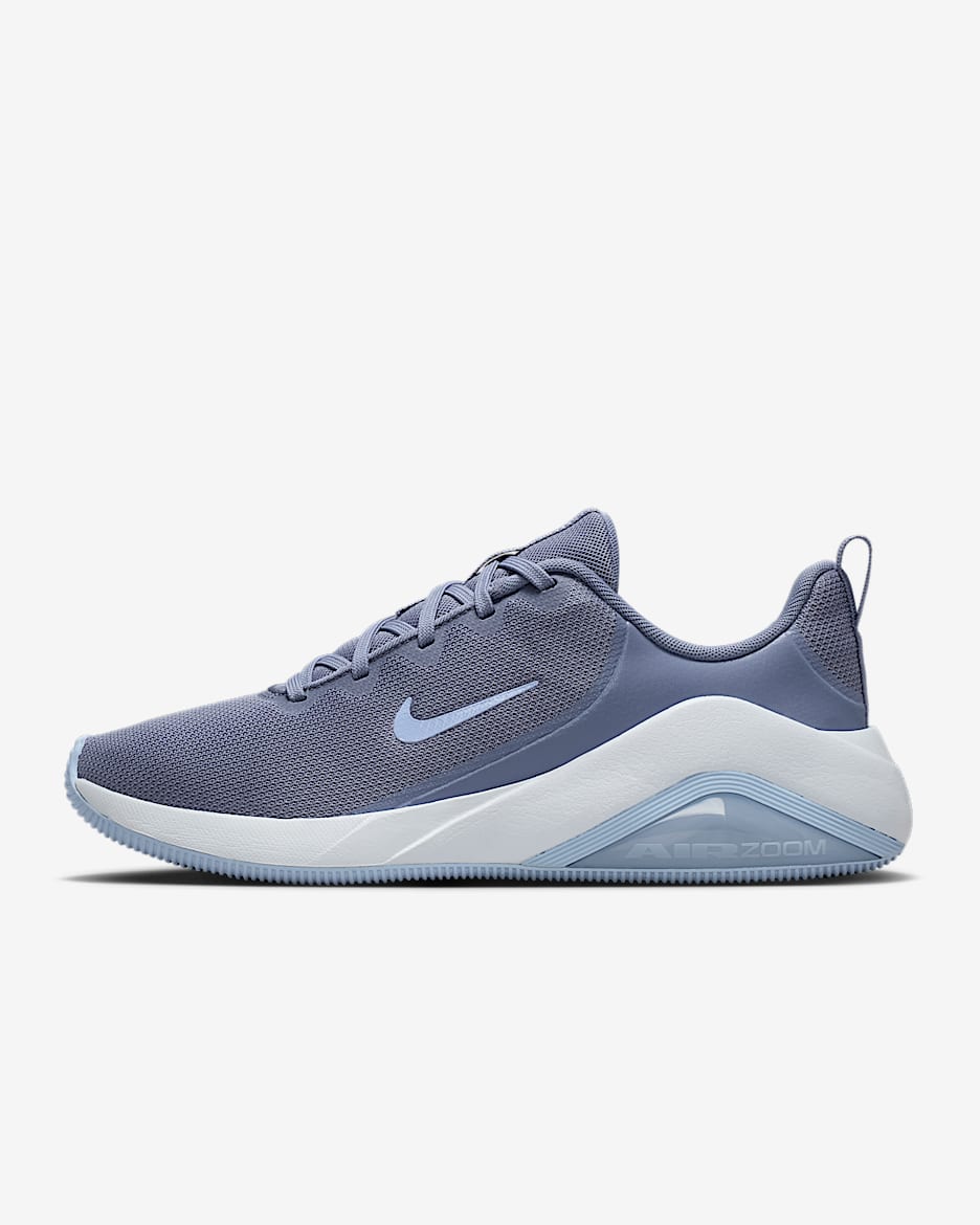 Nike Bella 7 Kadın Antrenman Ayakkabısı - World Indigo/Football Grey/Aluminum
