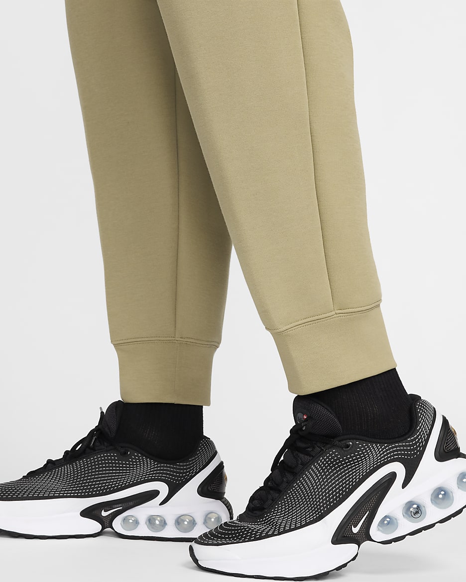 Nike Tech Men's Fleece Trousers - Neutral Olive/Neutral Olive