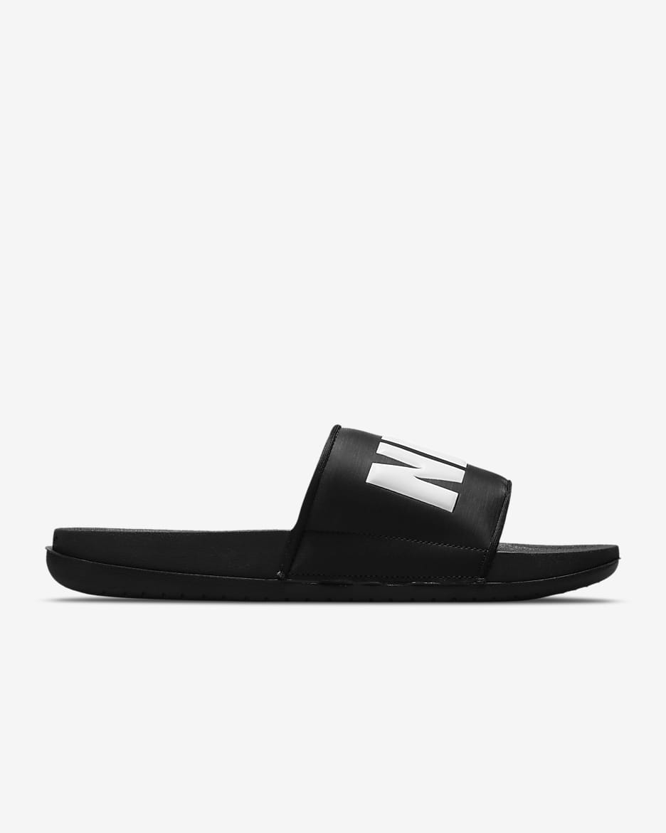 Nike Offcourt Men's Slides - Black/Black/White