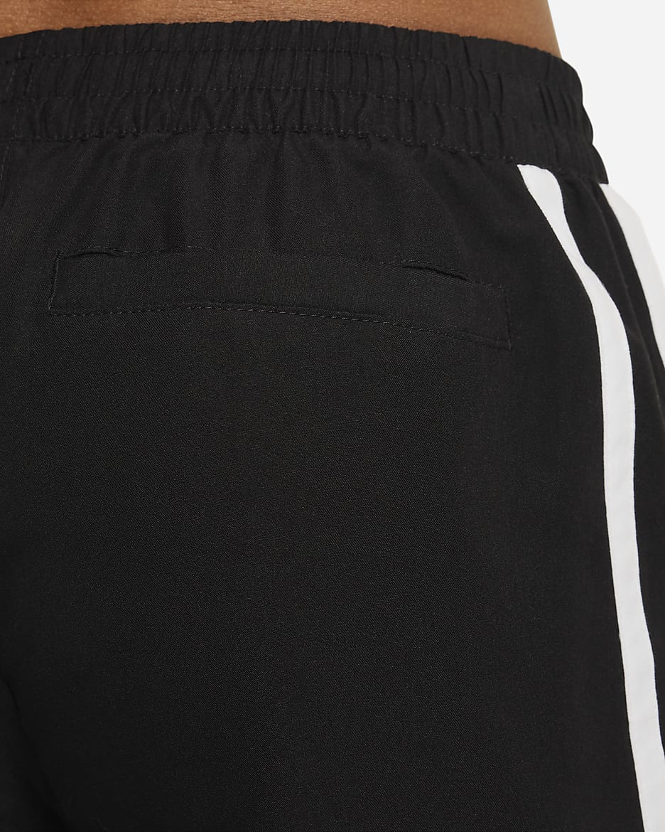 Nike Swim Fadeaway Big Kids' (Boys') 7" Volley Shorts - Black