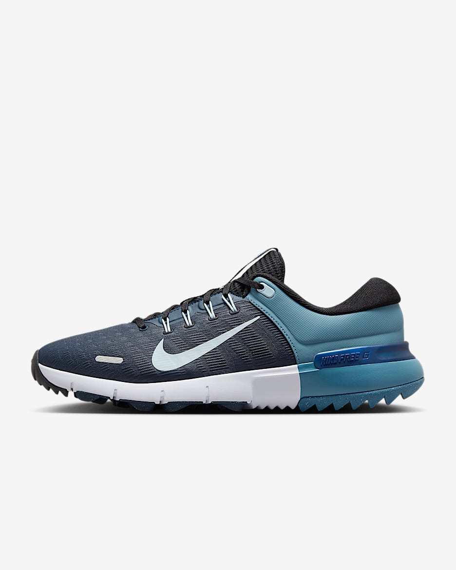 Nike Free Golf NN Golf Shoes - Armoury Navy/Black/Glacier Blue