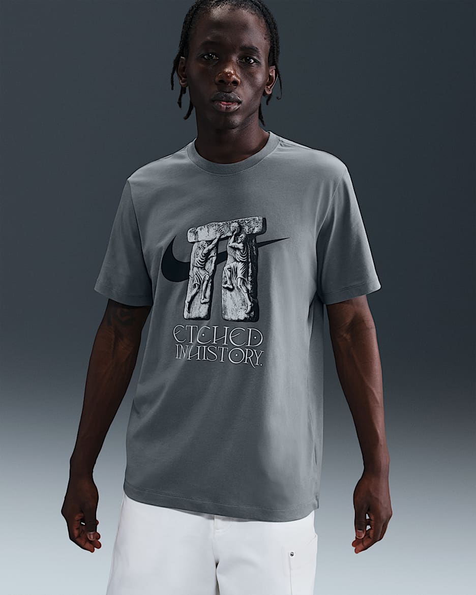 Playera para hombre Nike - Gris humo