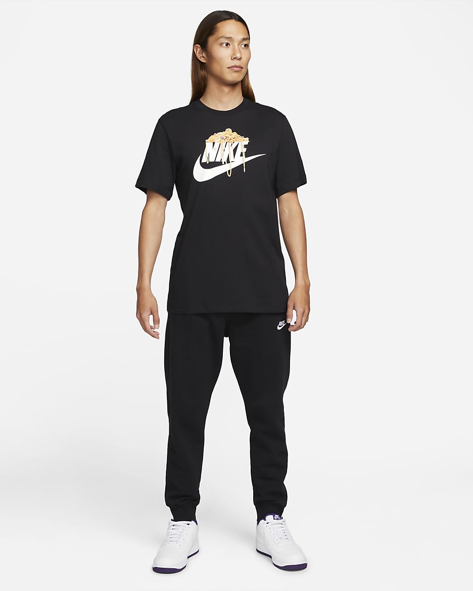 Nike Sportswear Men's T-Shirt - Black