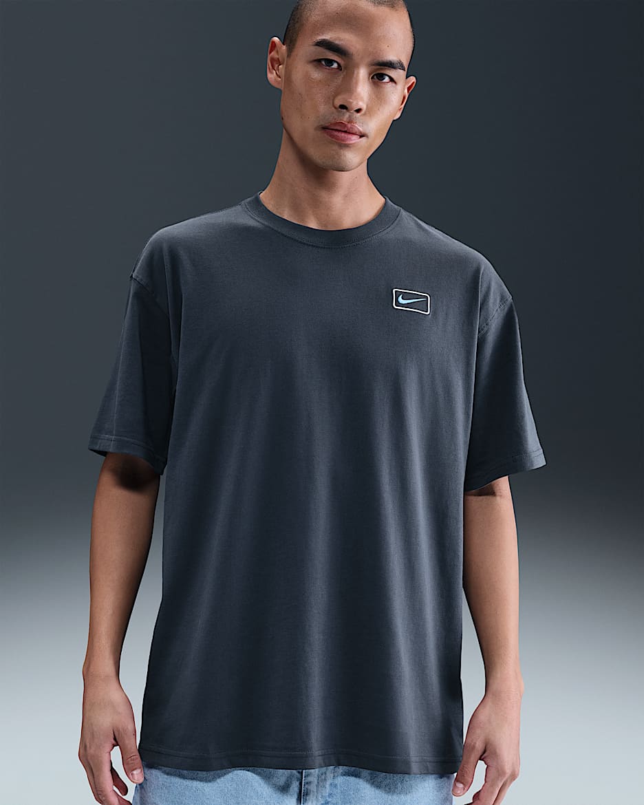 Nike Sportswear Men's T-Shirt - Thunder Blue