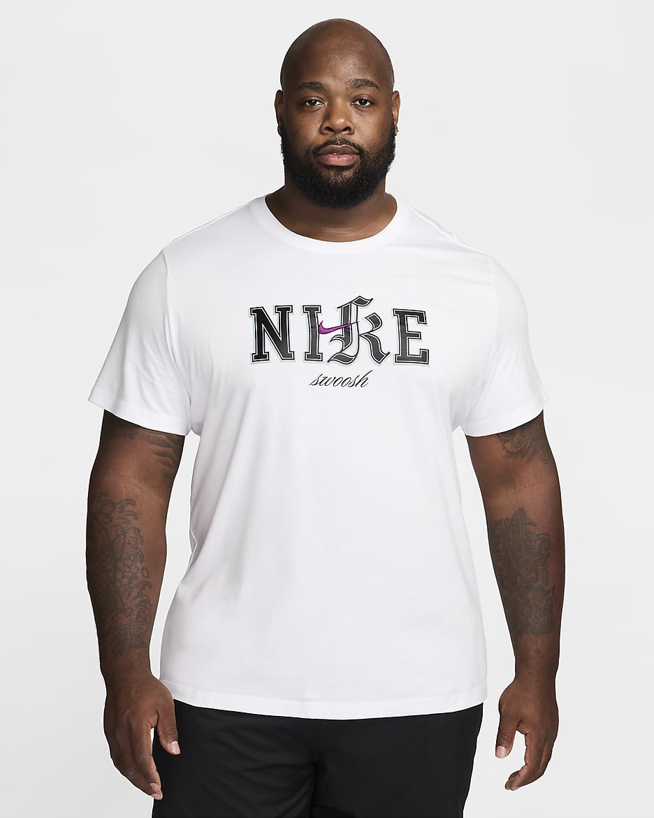 Nike Sportswear Men's T-Shirt - White