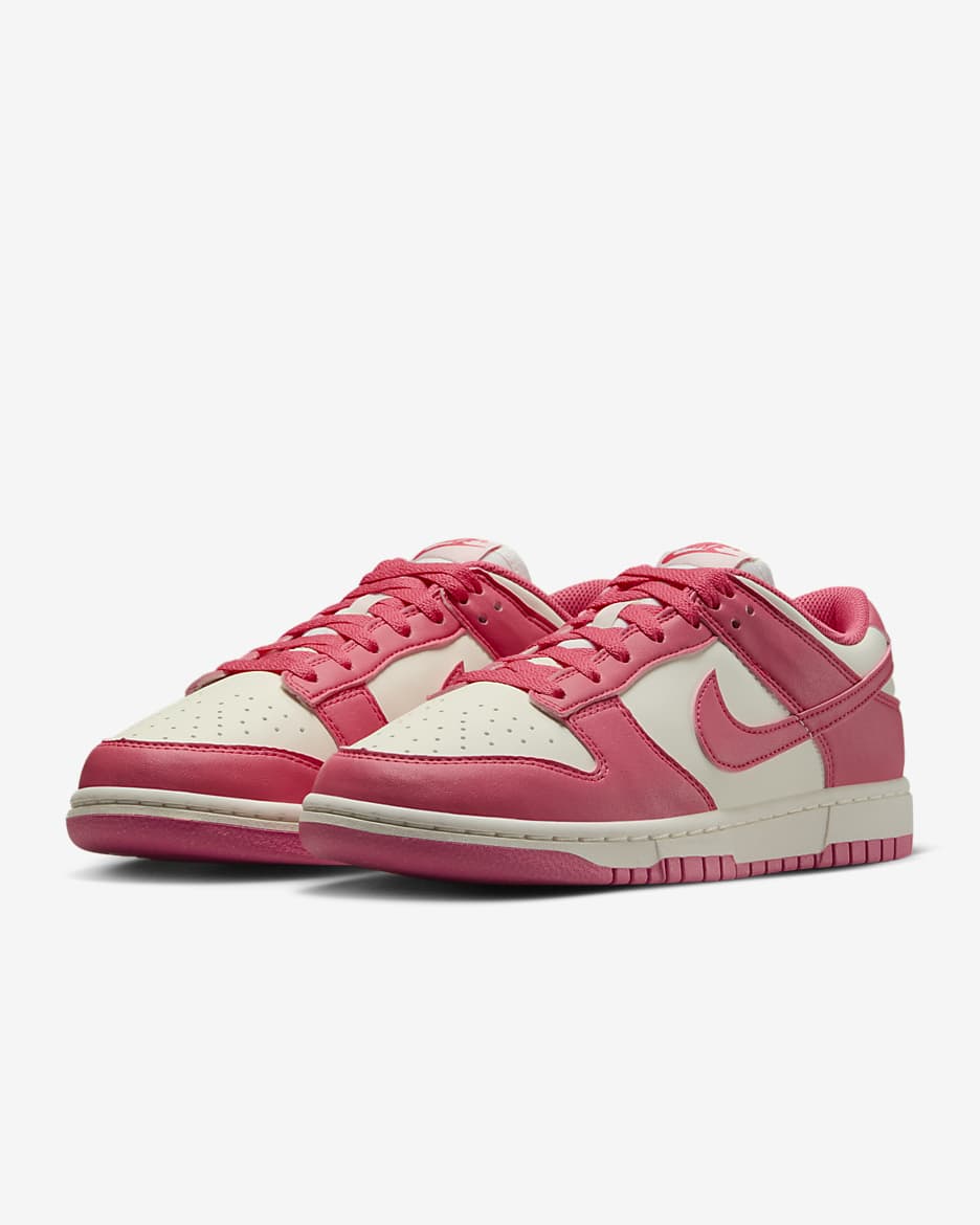 Sapatilhas Nike Dunk Low para mulher - Rosa Aster/Sail/Rosa Aster