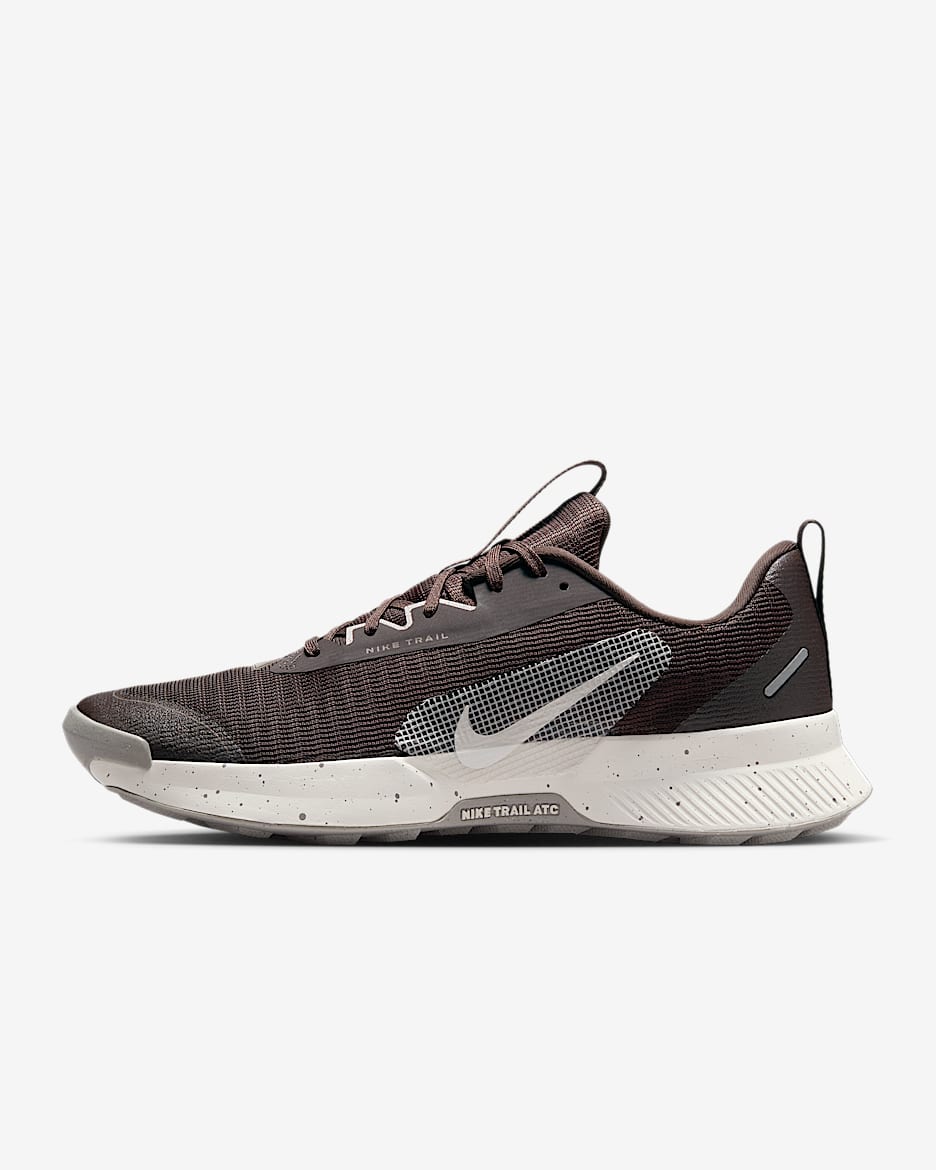 Nike Juniper Trail 3-trailløbesko til mænd - Velvet Brown/College Grey/Ironstone/Phantom