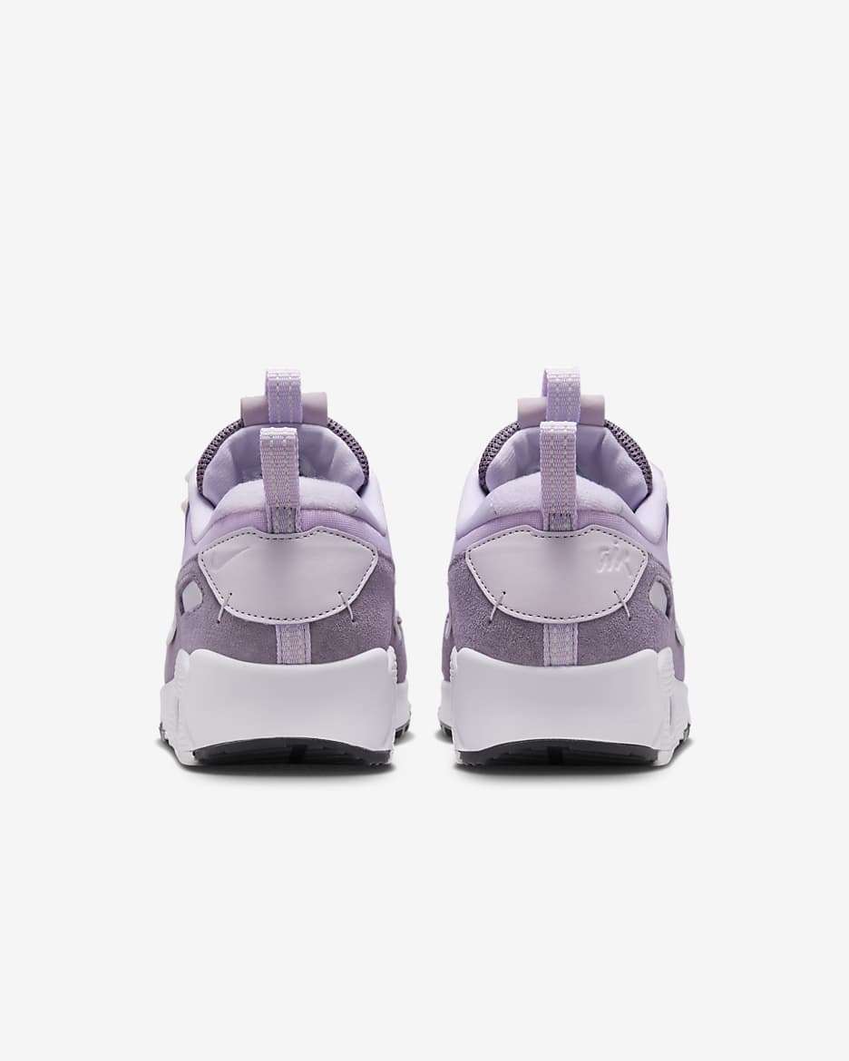 Nike Air Max 90 Futura Women's Shoes - Daybreak/Lilac Bloom/Black/Barely Grape