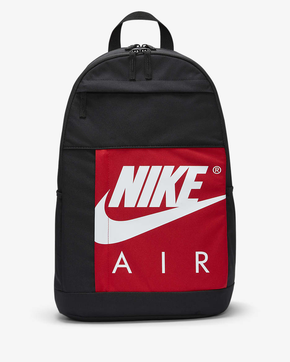 Zaino Nike (21 l) - Nero/University Red/Bianco