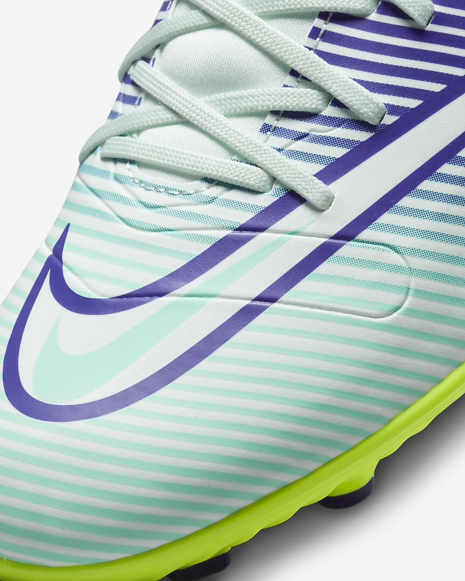 Nike Mercurial Dream Speed Superfly 8 Club MG Multi-Ground Football Boot - Barely Green/Volt/Aurora Green/Electro Purple