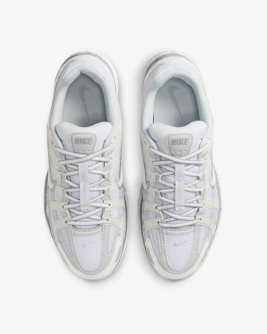 Nike P-6000 Shoes - Metallic Summit White/Pure Platinum/Wolf Grey/White