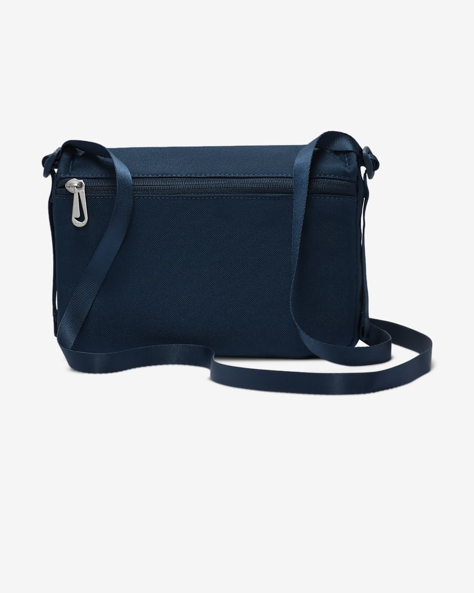 Nike Sportswear Futura Women's Crossbody Bag (1L) - Armory Navy/Armory Navy/White