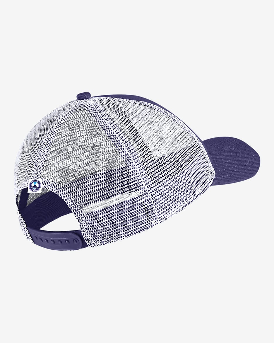 Gorra de rejilla de fútbol Nike Orlando Pride Classic99 - Orquídea nuevo