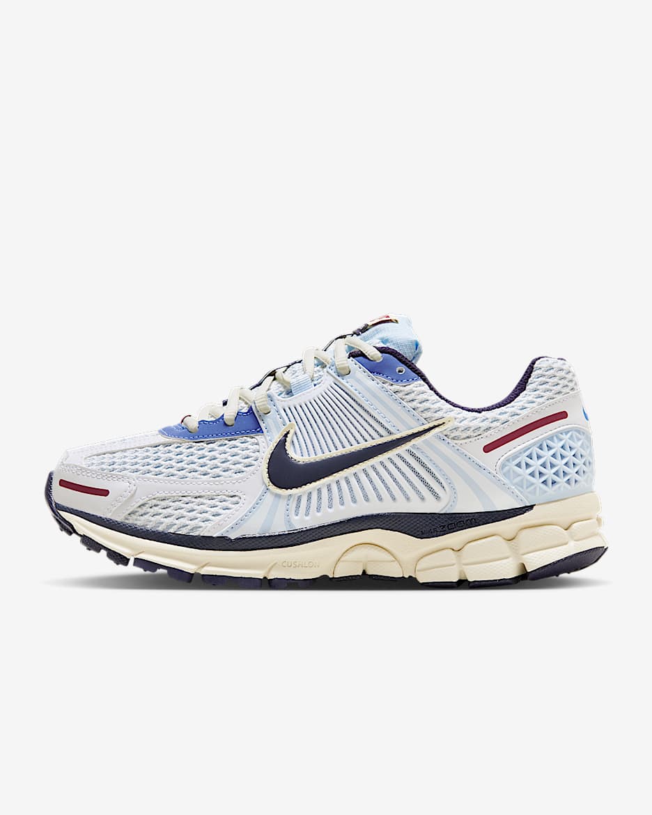 Nike Zoom Vomero 5 Women's Shoes - Blue Tint/Coconut Milk/Polar/Purple Ink