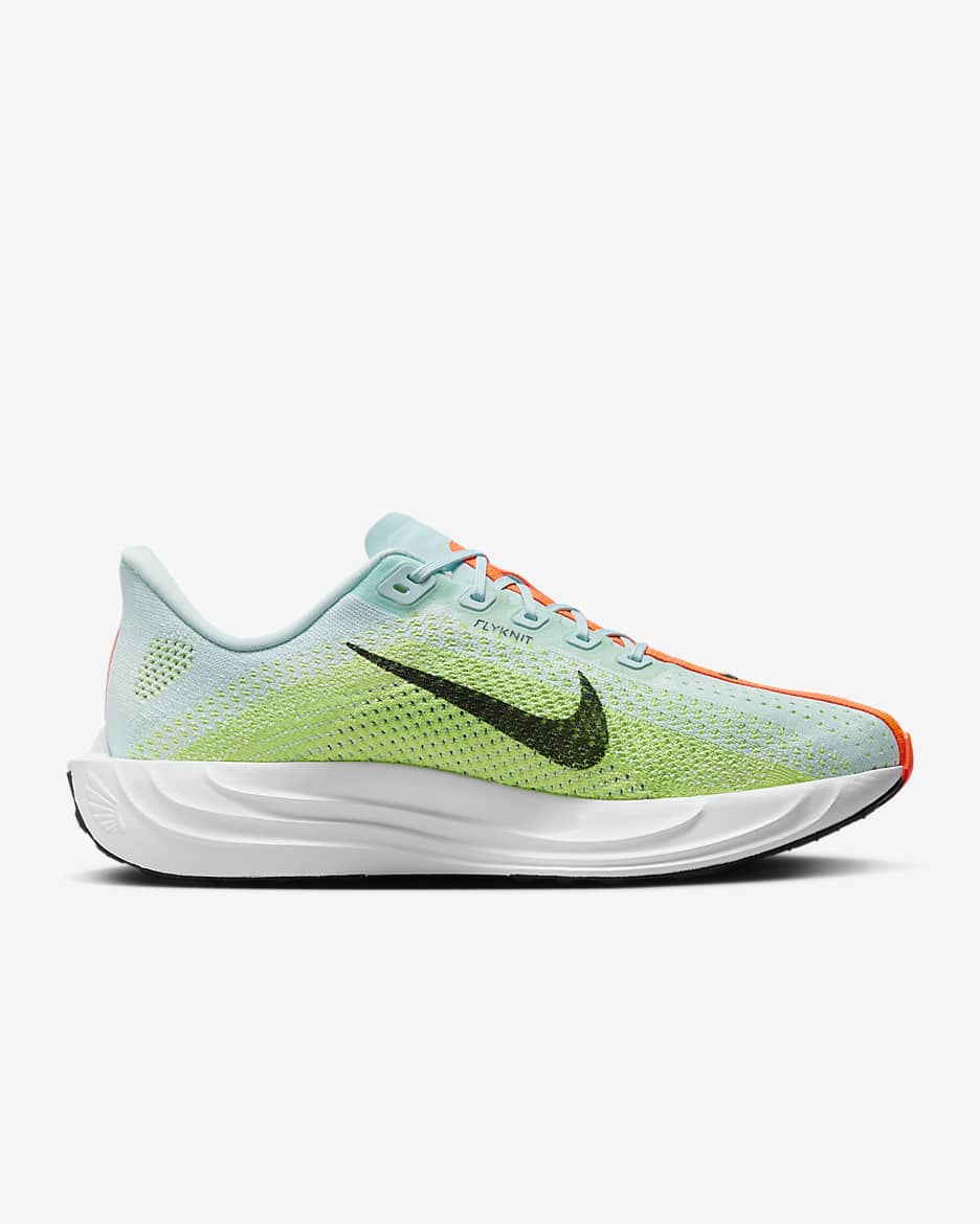 Tenis de correr en pavimento para hombre Nike Pegasus Plus - Azul glacial/Toque de limón claro/Lima vital/Negro