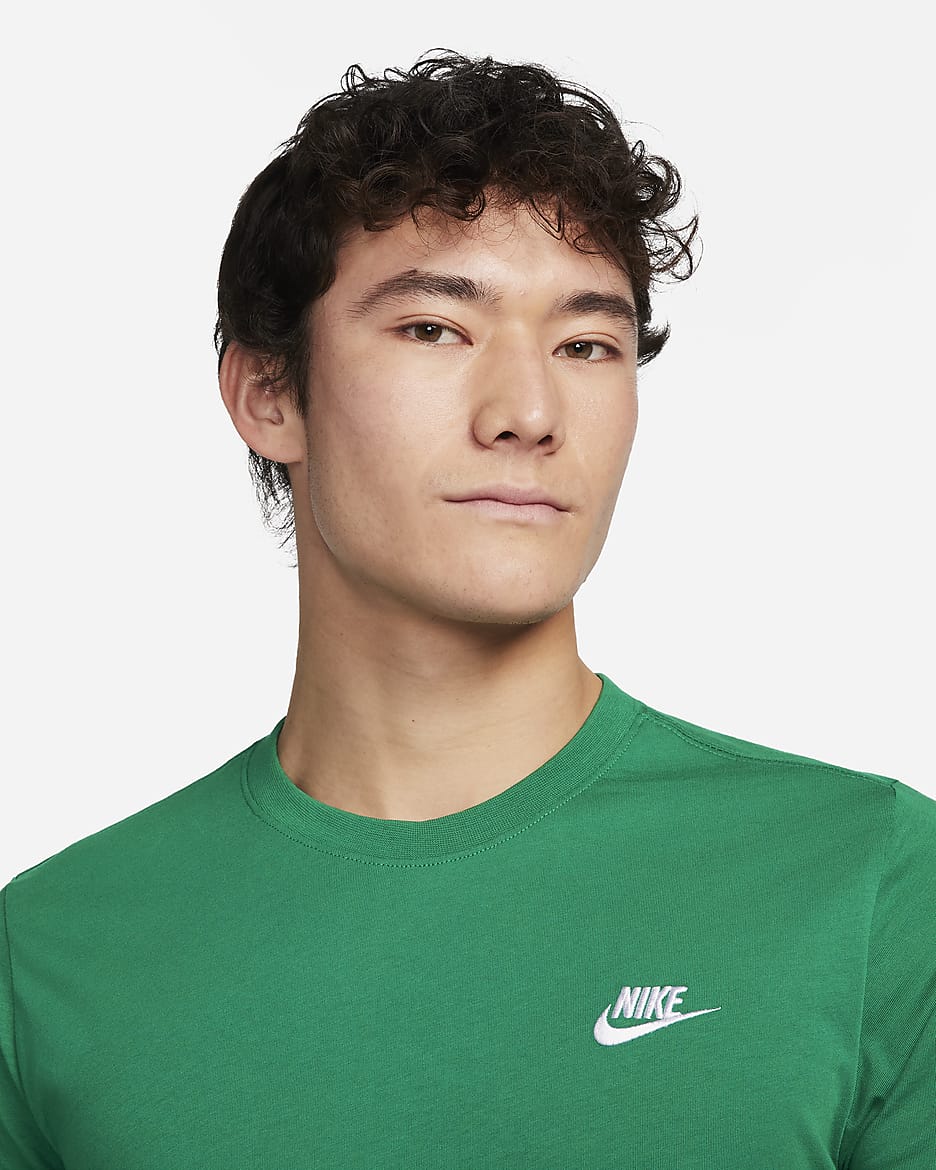 Nike Sportswear Club Men's T-Shirt - Malachite