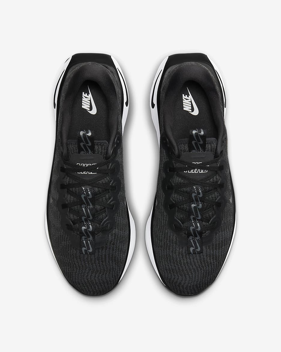 Tenis de caminata para hombre Nike Motiva - Negro/Antracita/Blanco/Negro