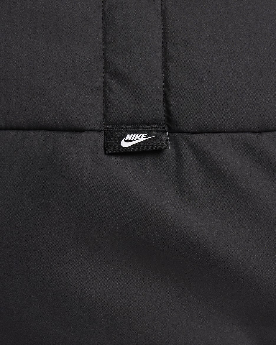 Nike Sportswear Therma-FIT Legacy Men's Hooded Jacket - Black/Black/Black