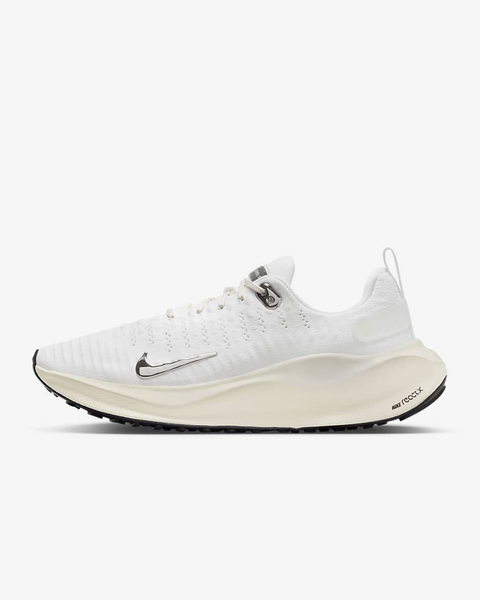 Nike InfinityRN 4 女款路跑鞋 - 白色/Sail/Coconut Milk/Chrome