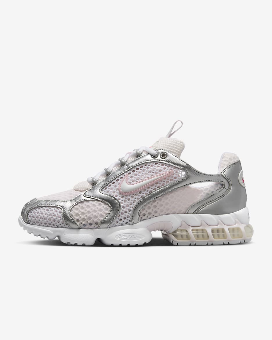 Nike Air Zoom Spiridon Cage 2 Shoes - Pale Pink/Pink Foam/Fierce Pink/White