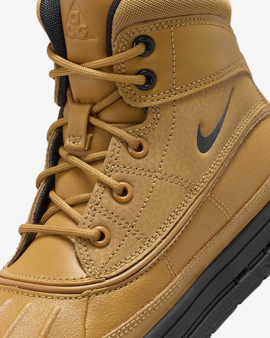 Nike Woodside 2 High Little Kids' Boots - Wheat/Black