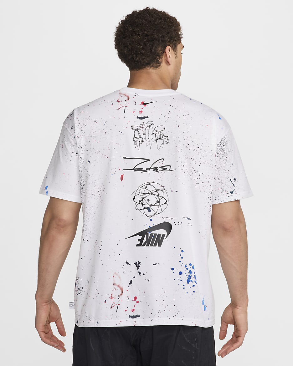 Nike Sportswear Men's Max90 T-Shirt - White