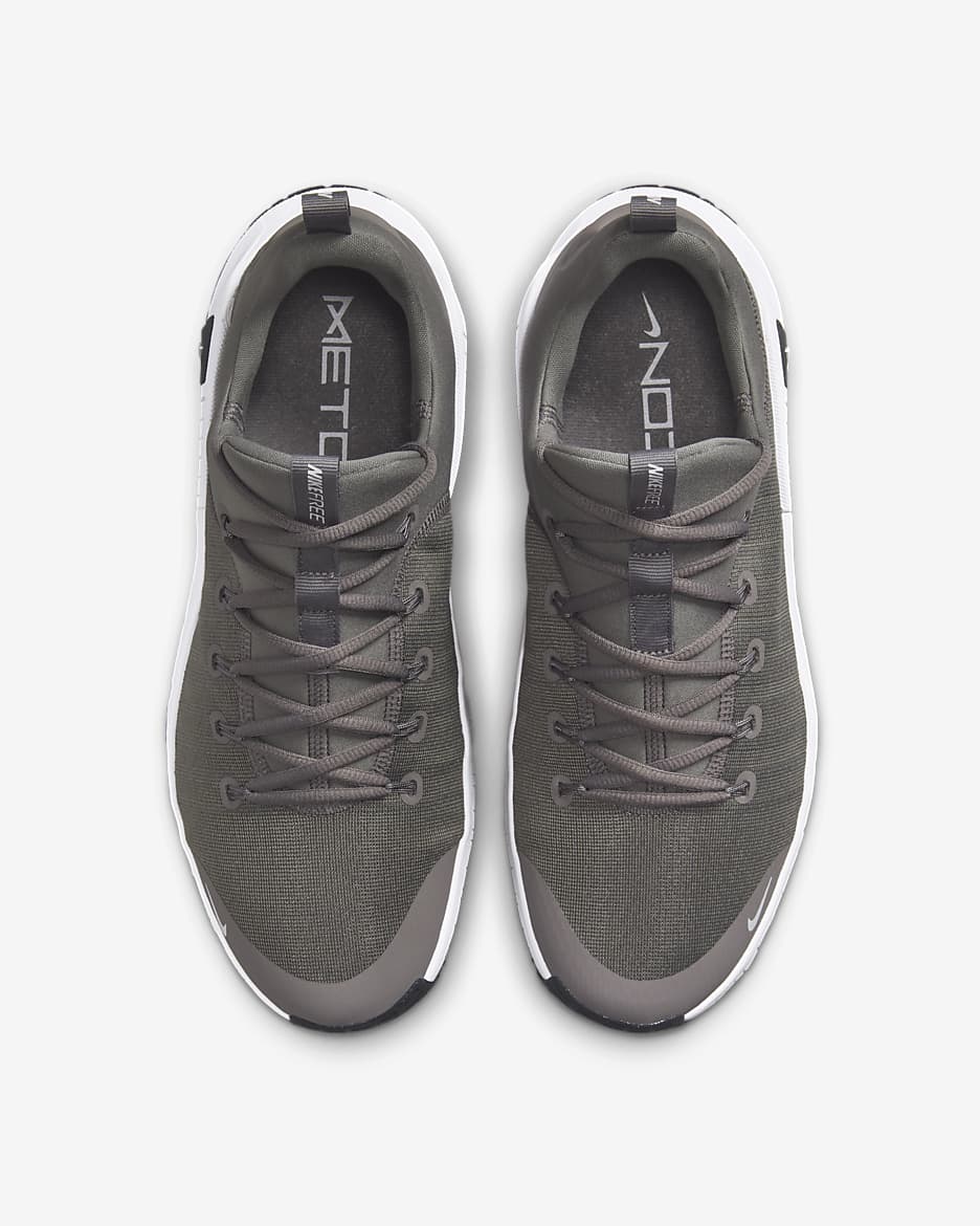 Nike Free Metcon 6 treningssko til herre - Flat Pewter/Anthracite/Summit White/Hvit