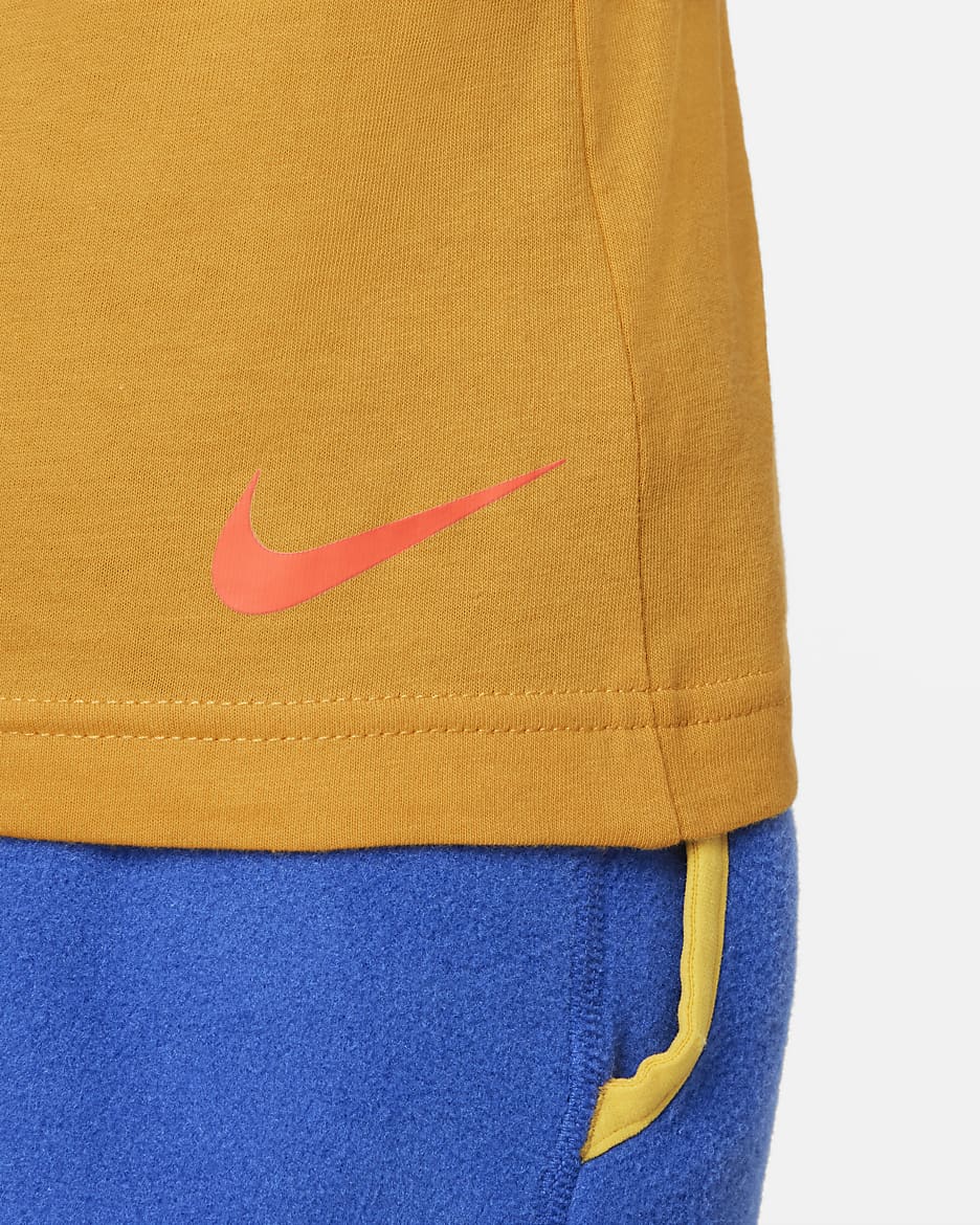 Nike ACG T-shirt voor kleuters - Yellow Ochre